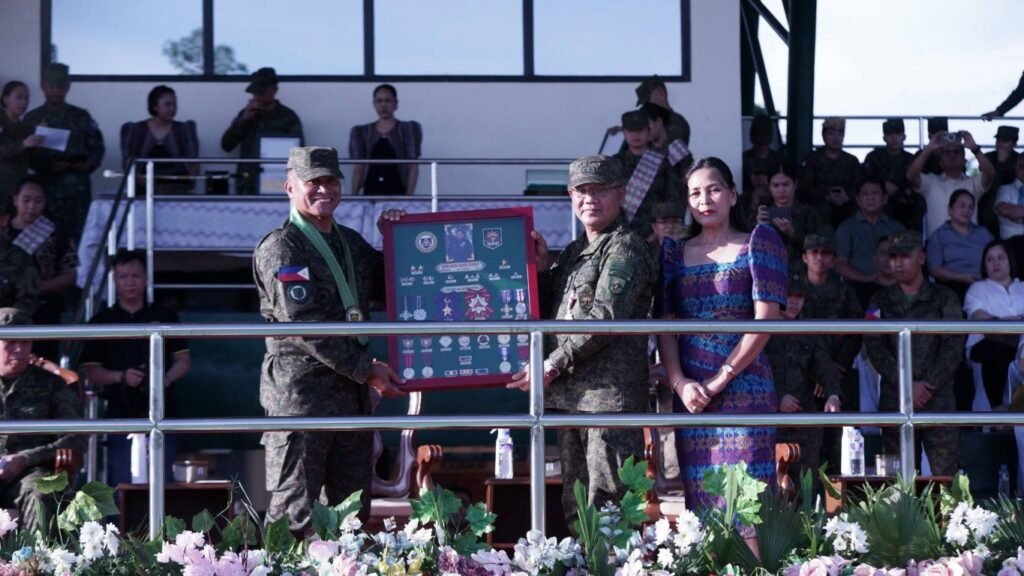 7th Infantry Division retirement ceremony for MGen. Joseph Norwin D. Pasamonte at Fort Magsaysay, Nueva Ecija, on October 6, 2026.